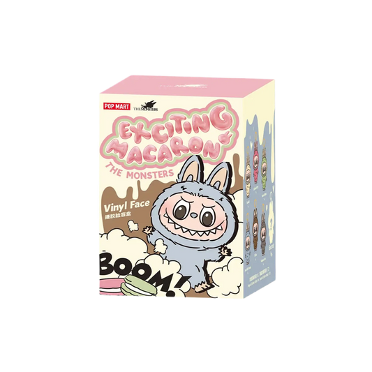 Pop Mart Labubu The Monsters Tasty Macarons Vinyl Face x 1
